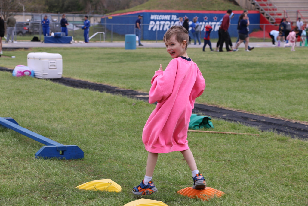 Fun on Stepping Stones