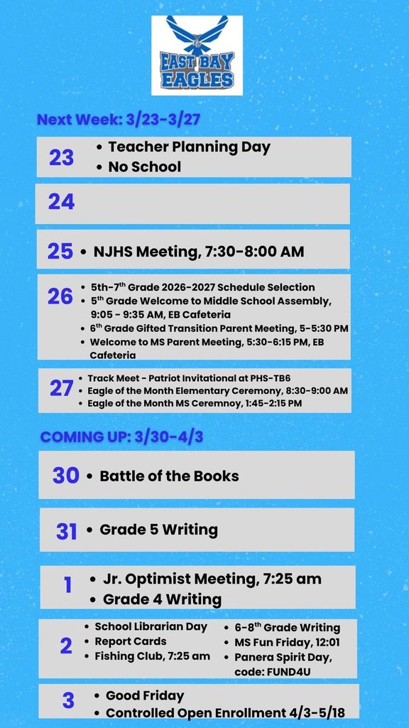 Sunday Announcements