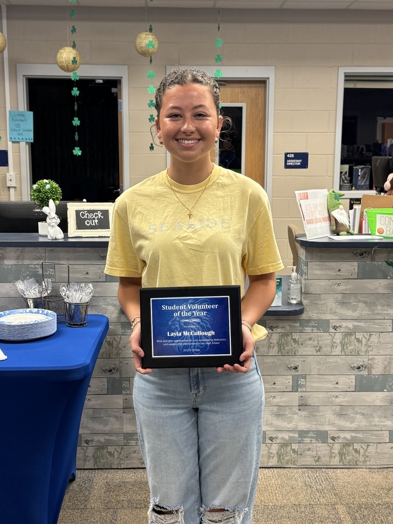 Student Volunteer - Layla McCullough