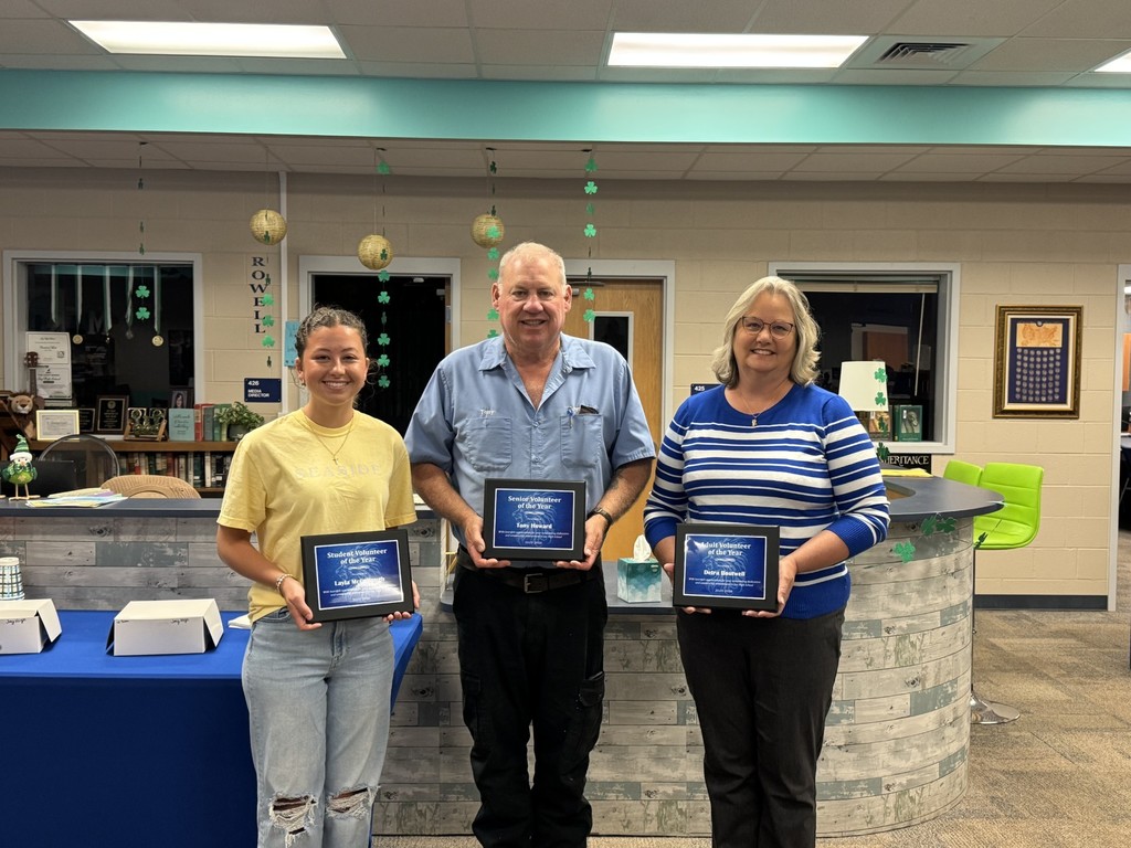 JHS Volunteer of the Year