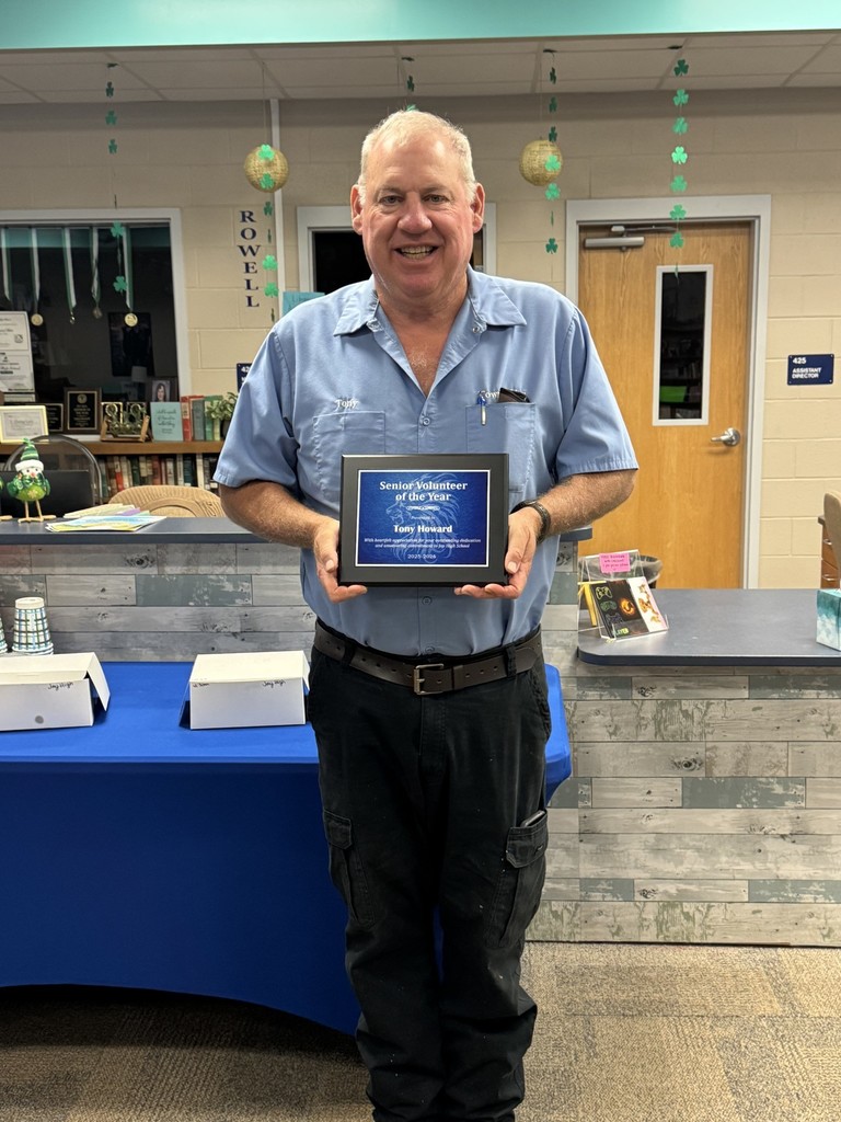 Senior Volunteer - Tony Howard