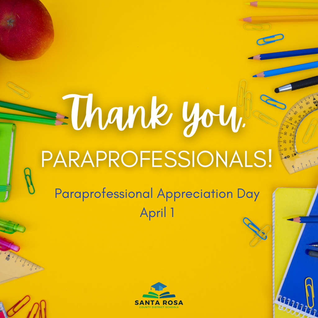 Paraprofessional Appreciation Day