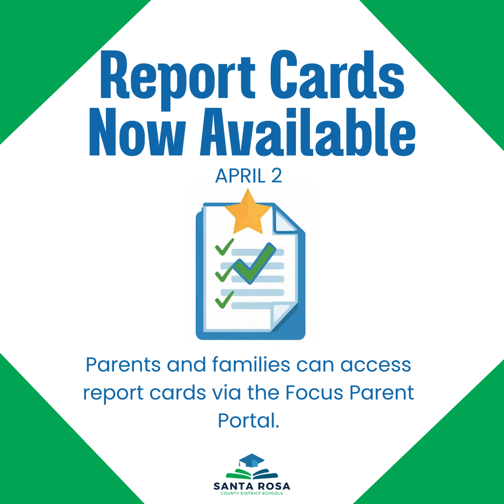 3rd Nine Weeks Report Cards Now Available