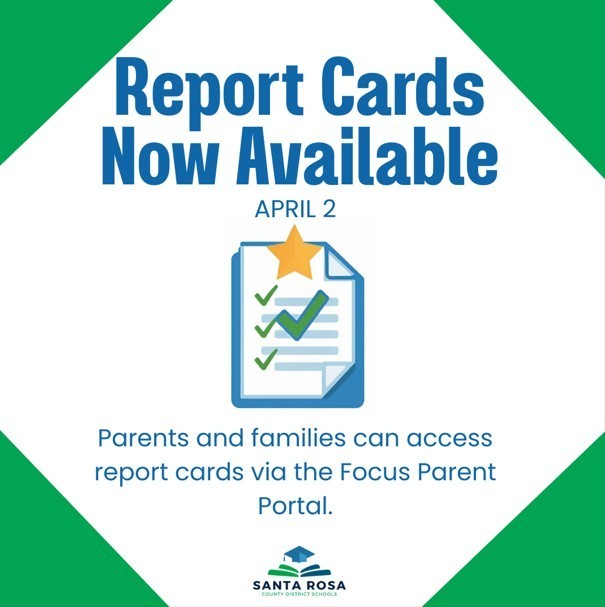 Report Cards Now Available