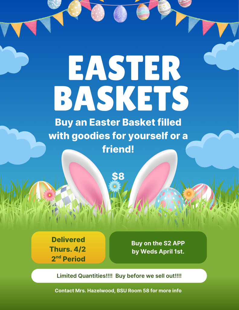 Easter baskets for sale/delivery