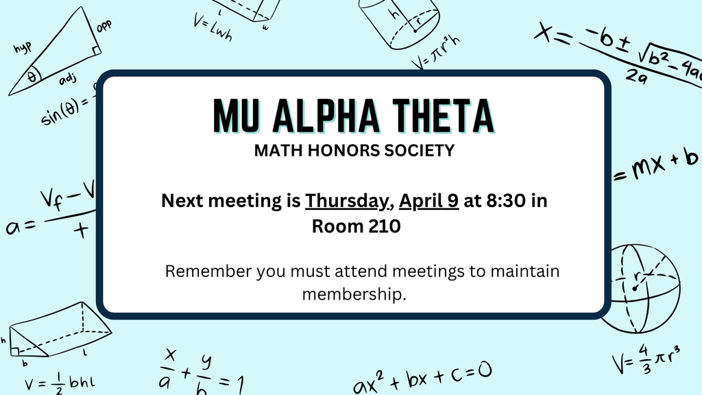 MuAlphaTheta April 9th