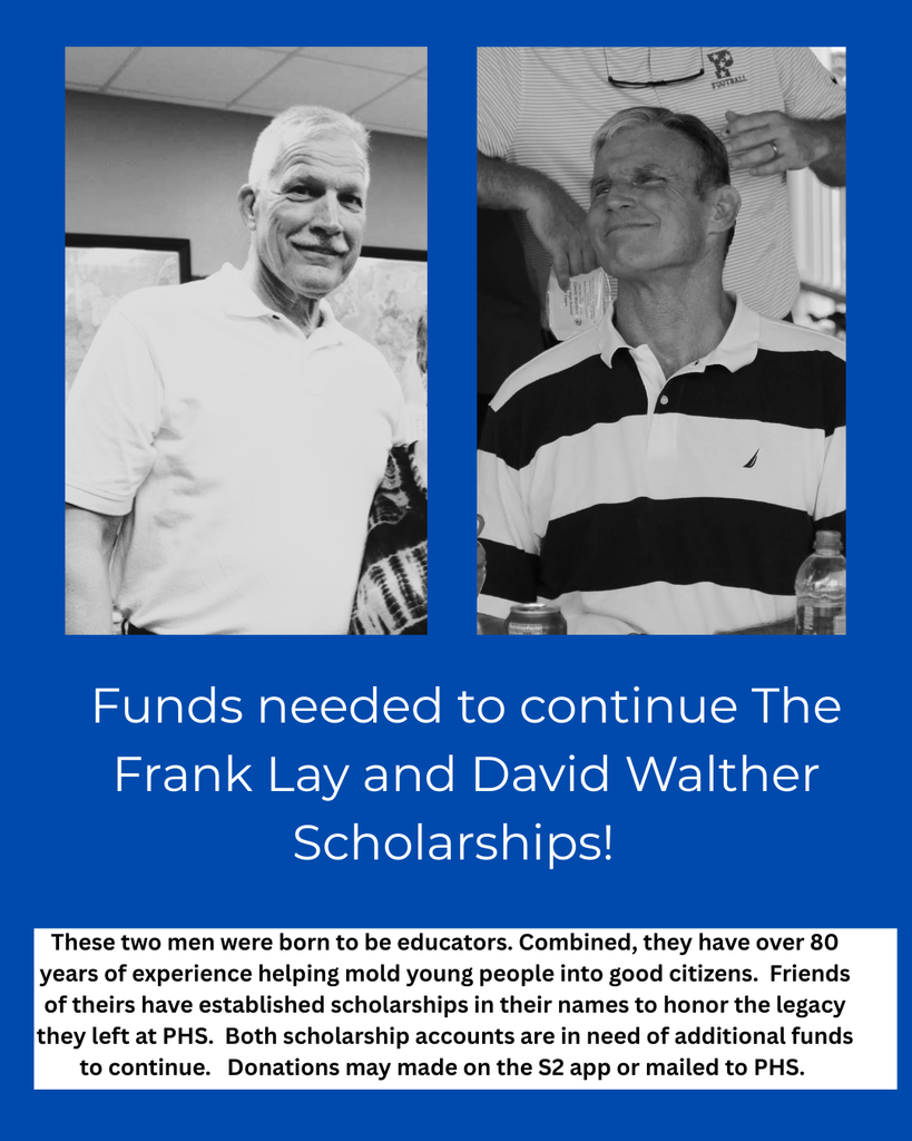 Scholarship Monies Needed