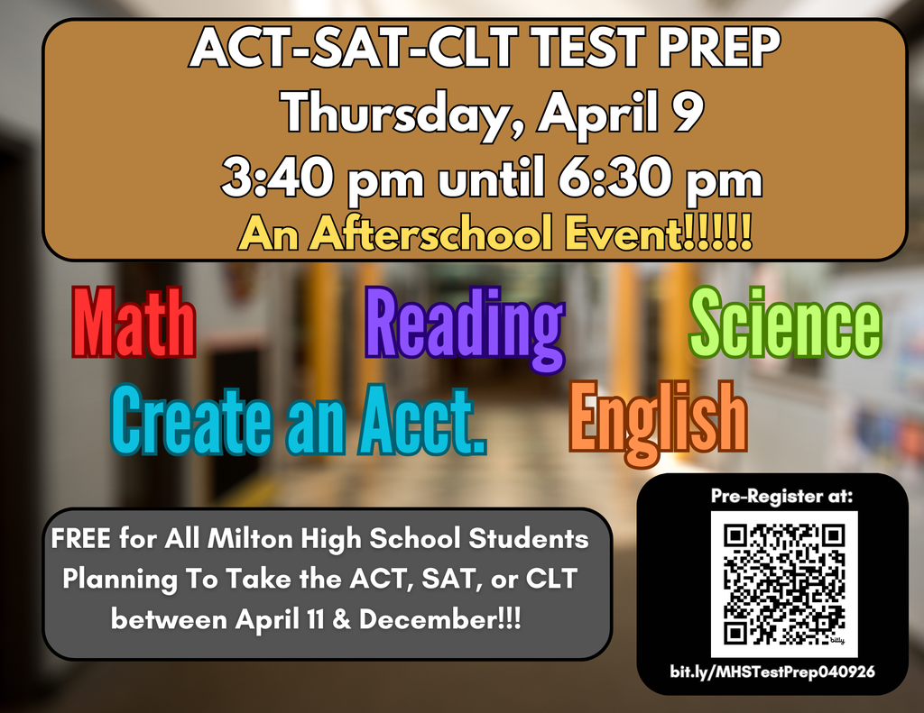 Test Prep Flyer