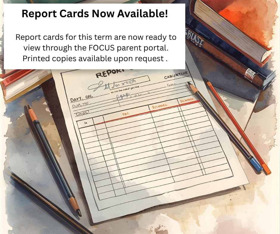 Report Cards