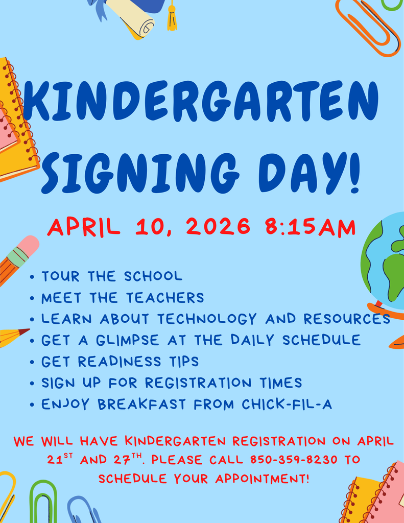 Kindergarten Signing Day
