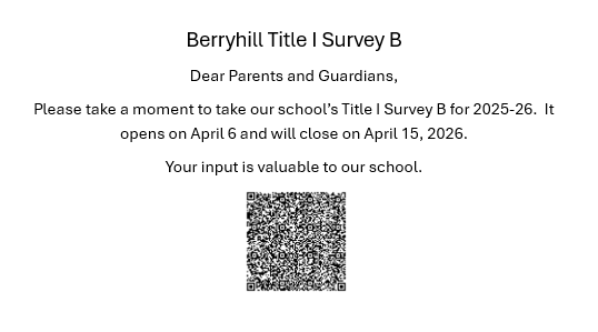 Survey QR