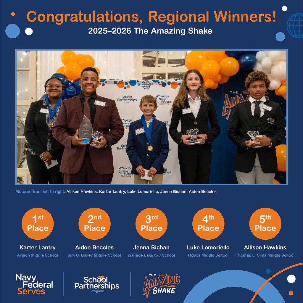 AMAZING shake finalists