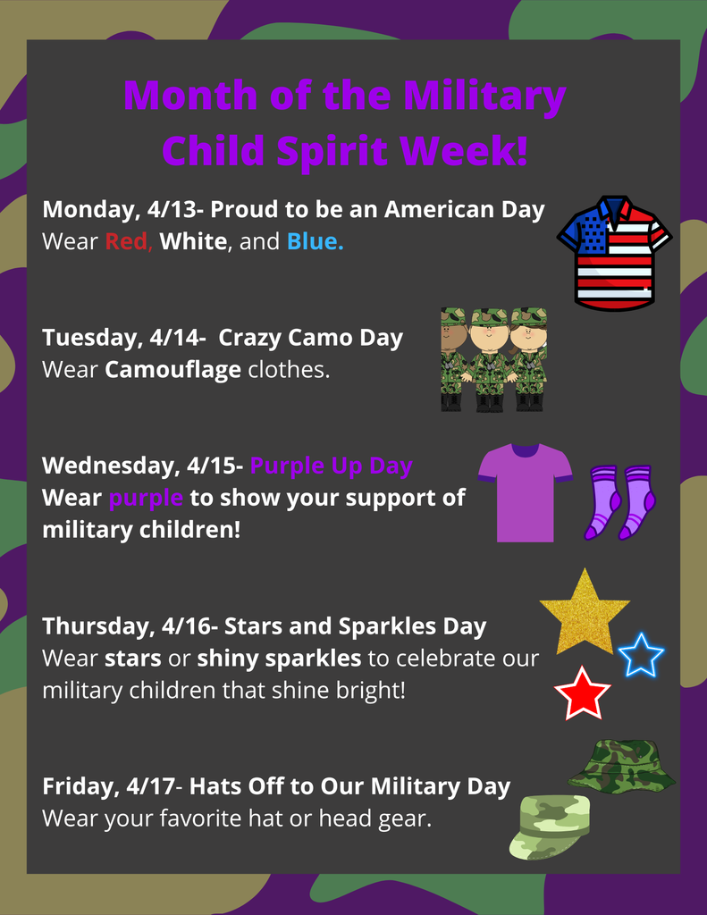 mil spirit week