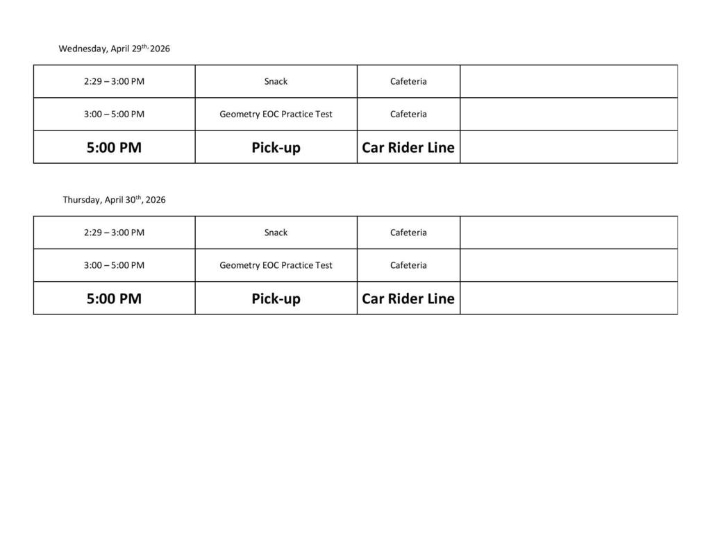 geometry eoc bootcamp