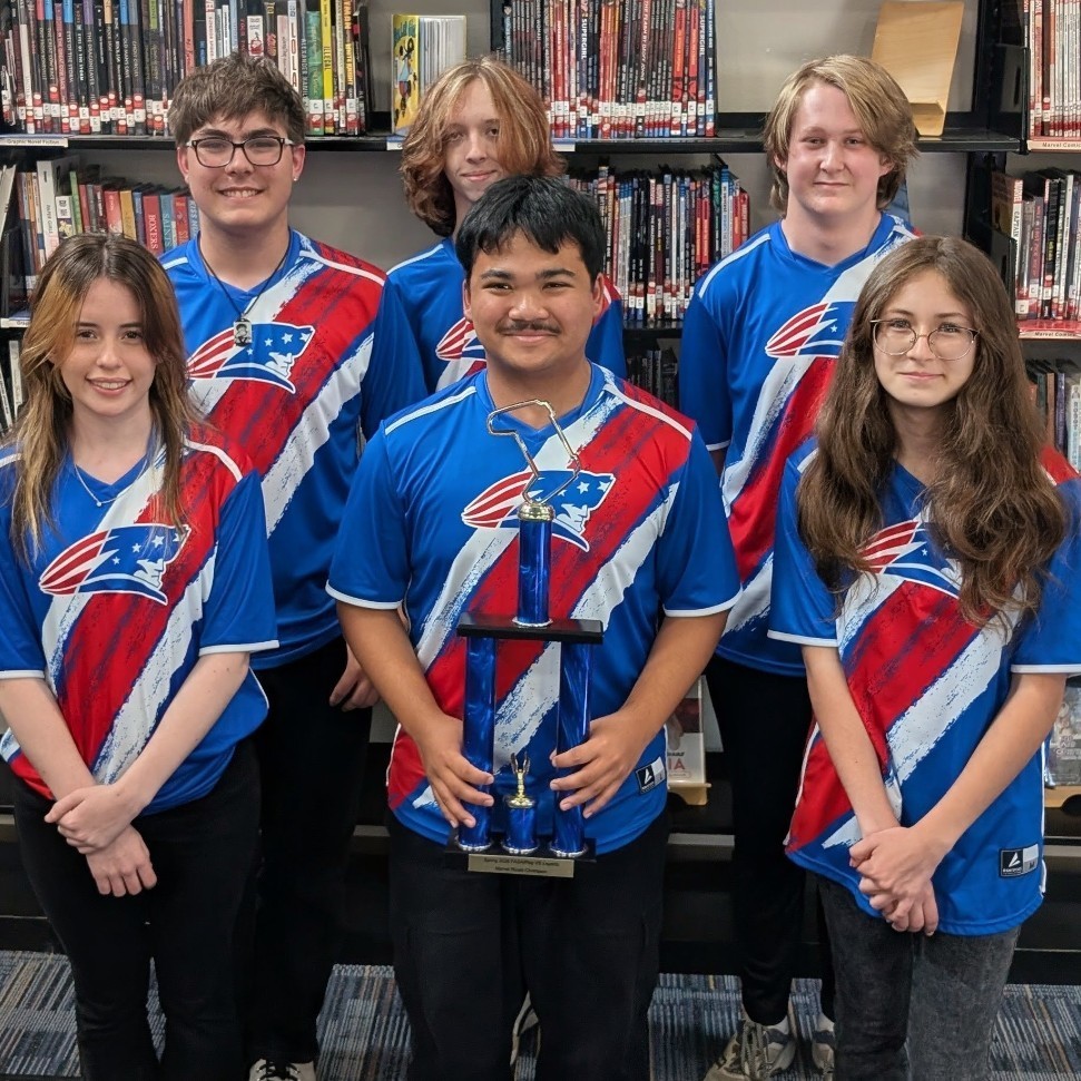 state champions at PlayVS playoffs in Orlando.