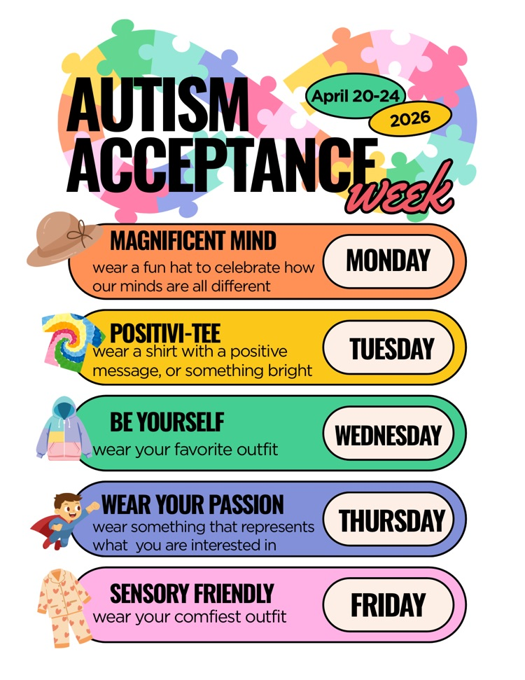 Autism flyer