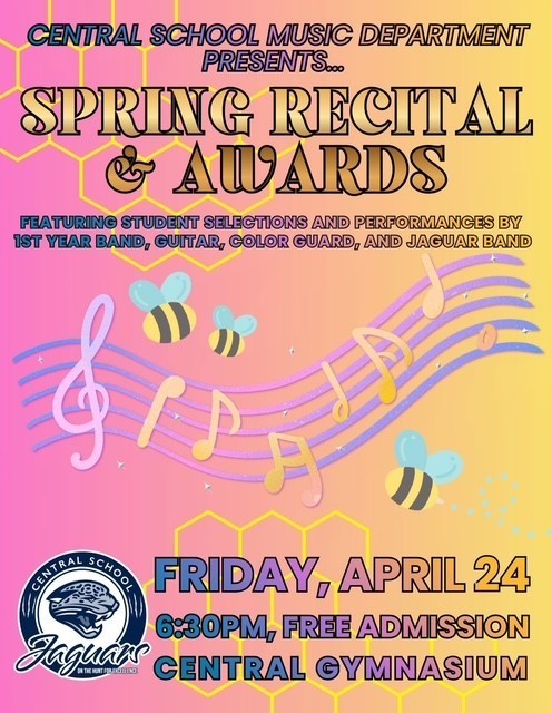 Spring Band Recital & Awards