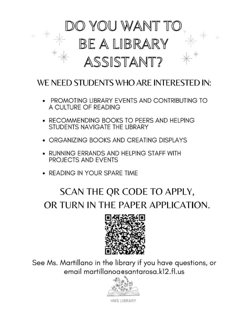 7th and 8th grade elective selection cards