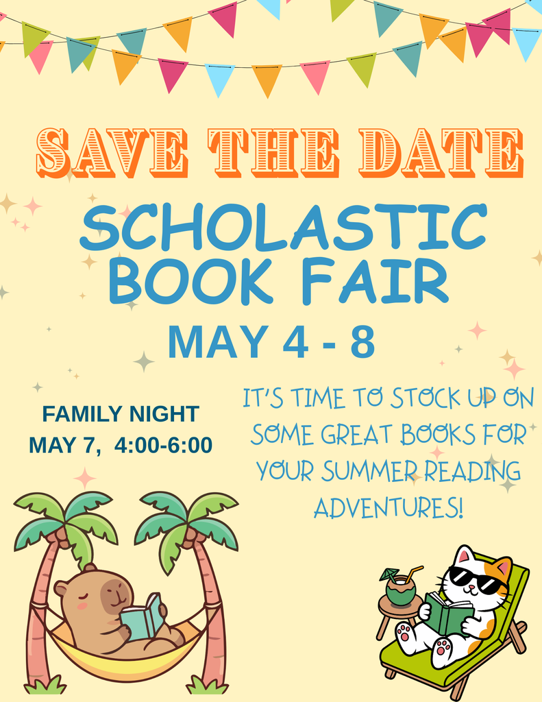 Book Fair - Save the Date 