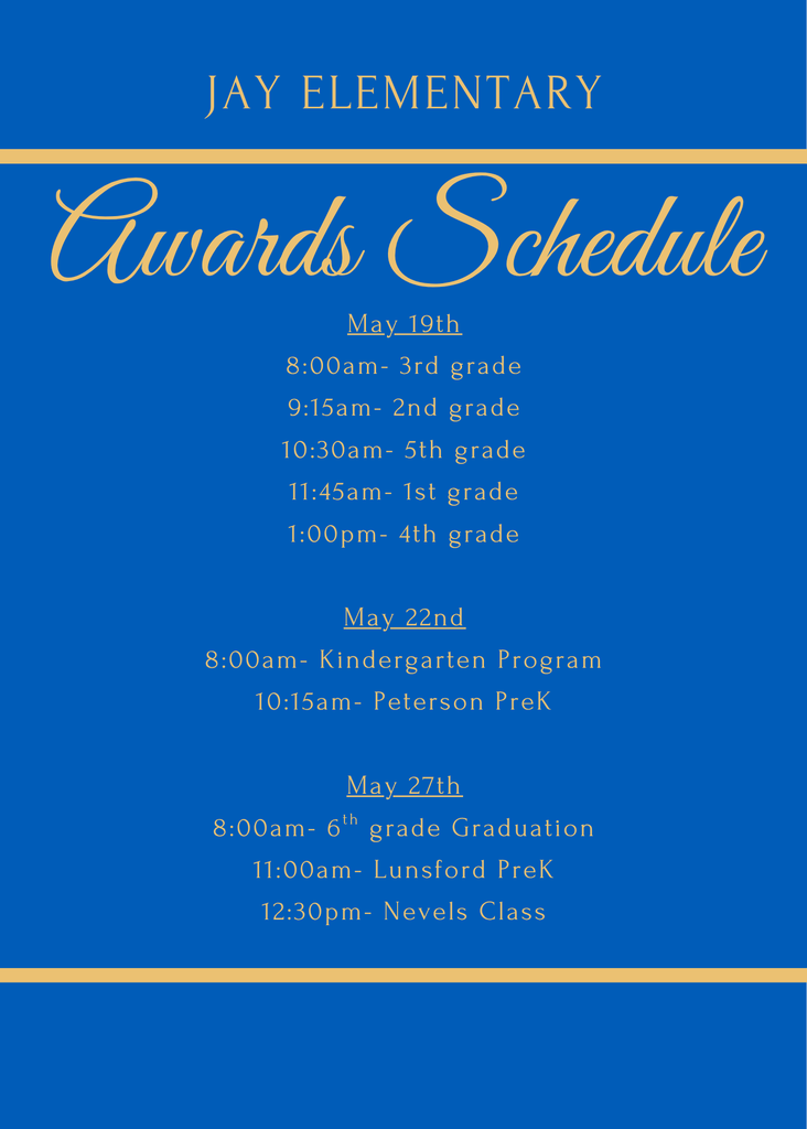 awards day