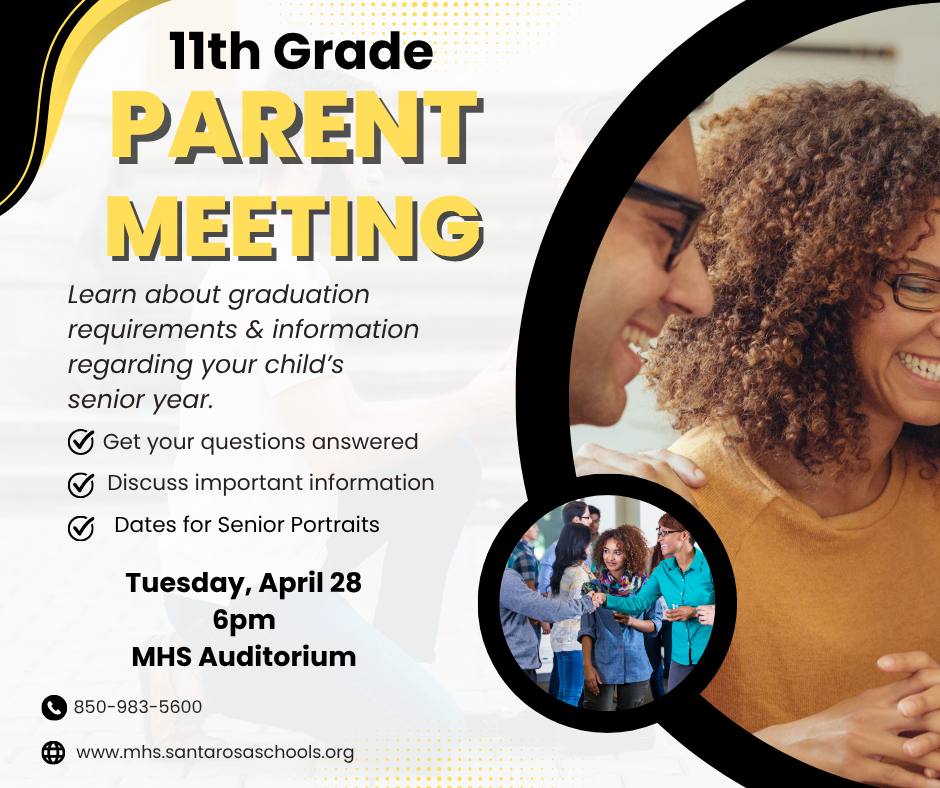 11th grade parent night