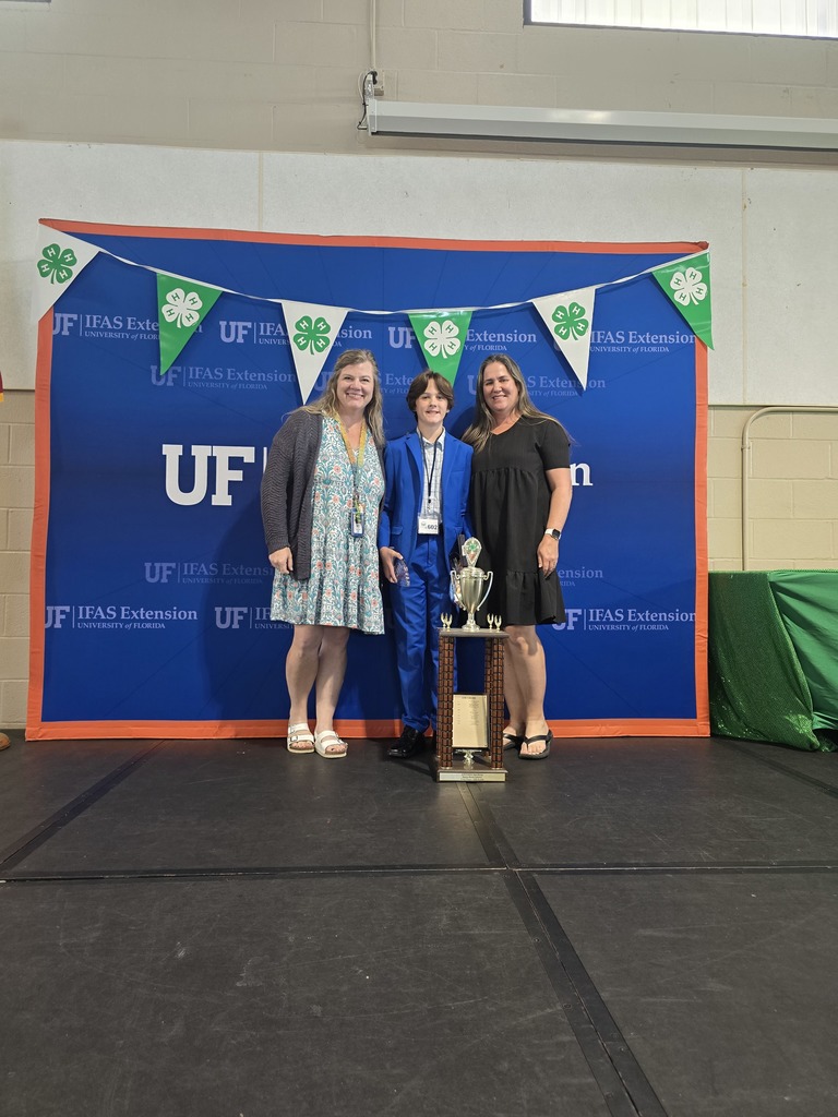 4H Speech Winner