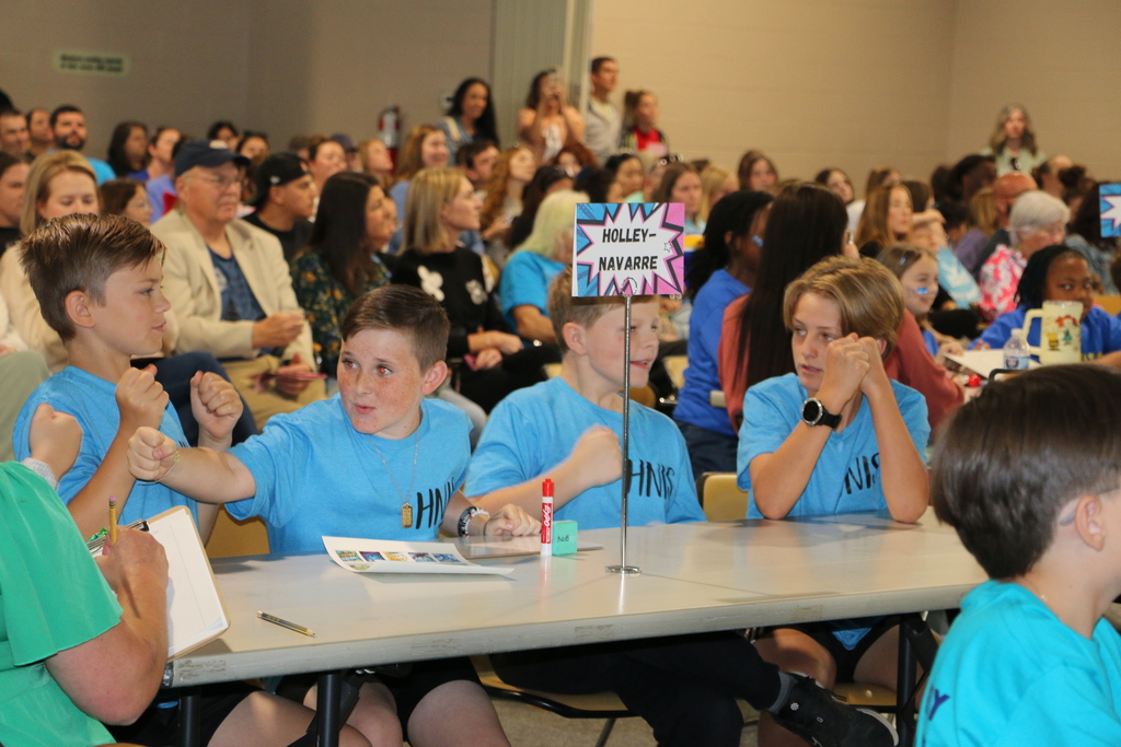 Battle of Books Team