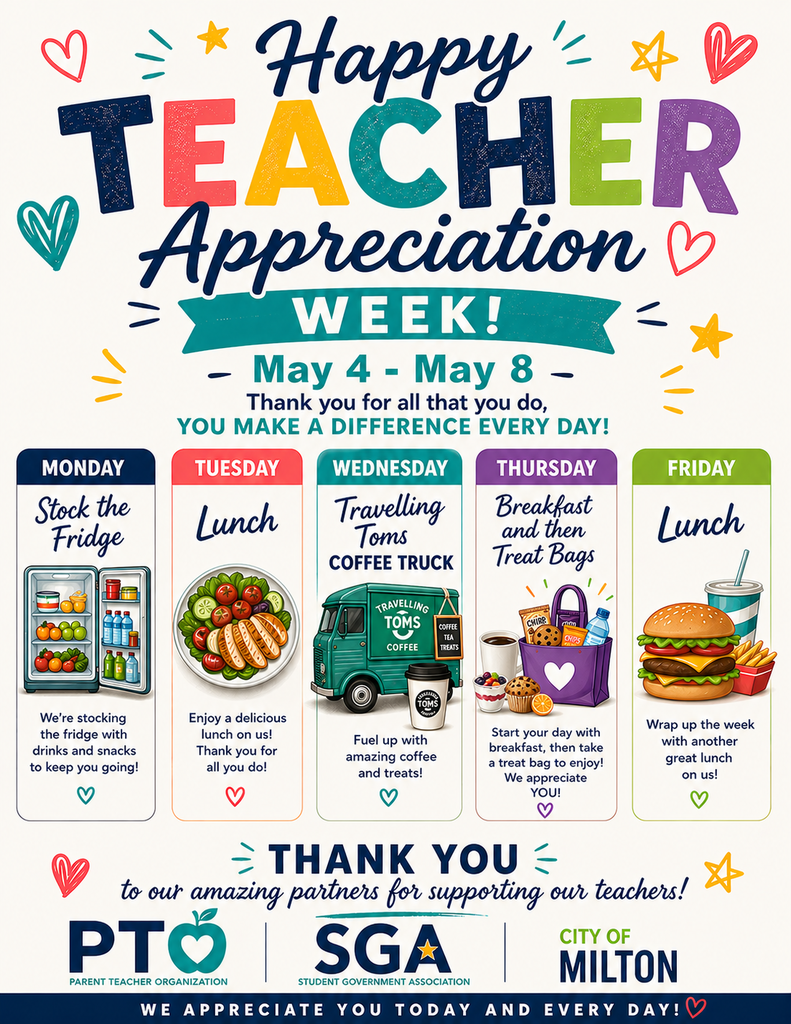 teacher appreciation week