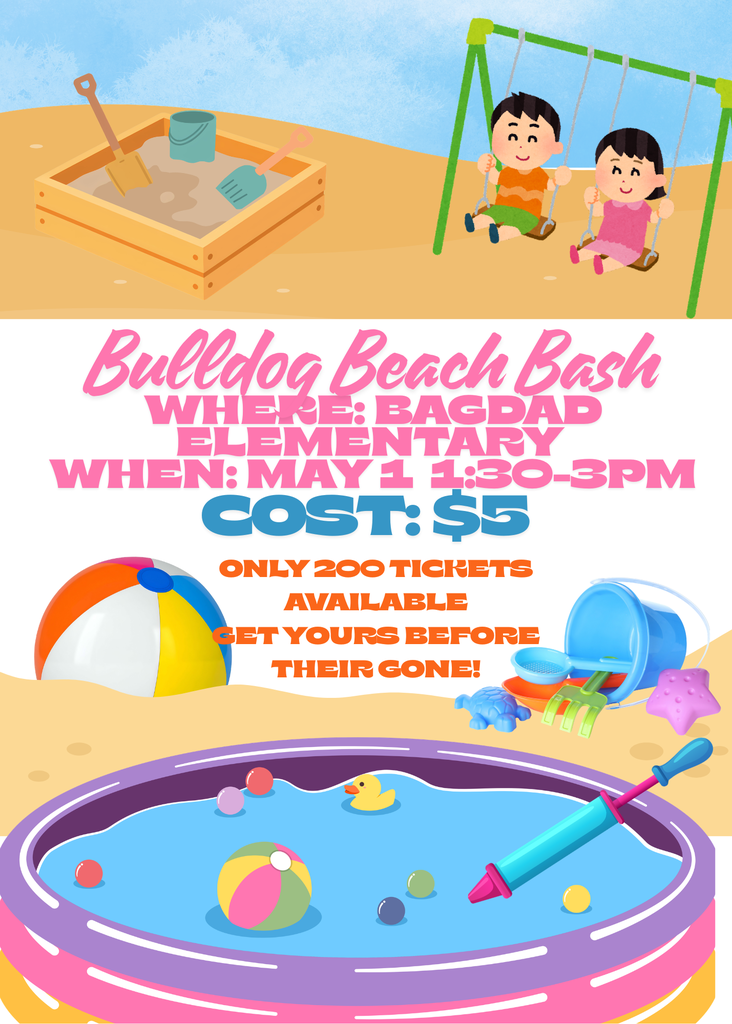 Beach Bash - Don't forget your Permission Slip