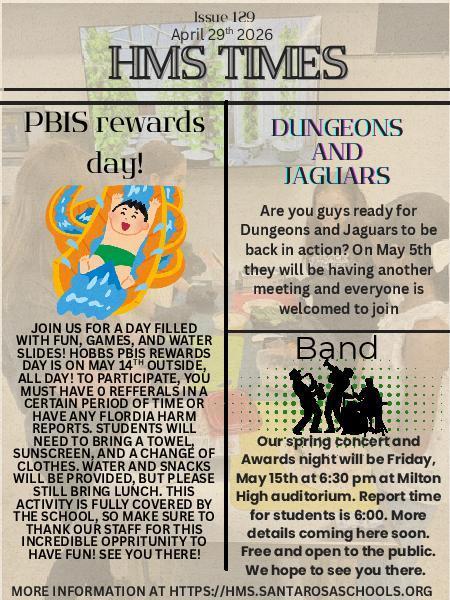 hms times