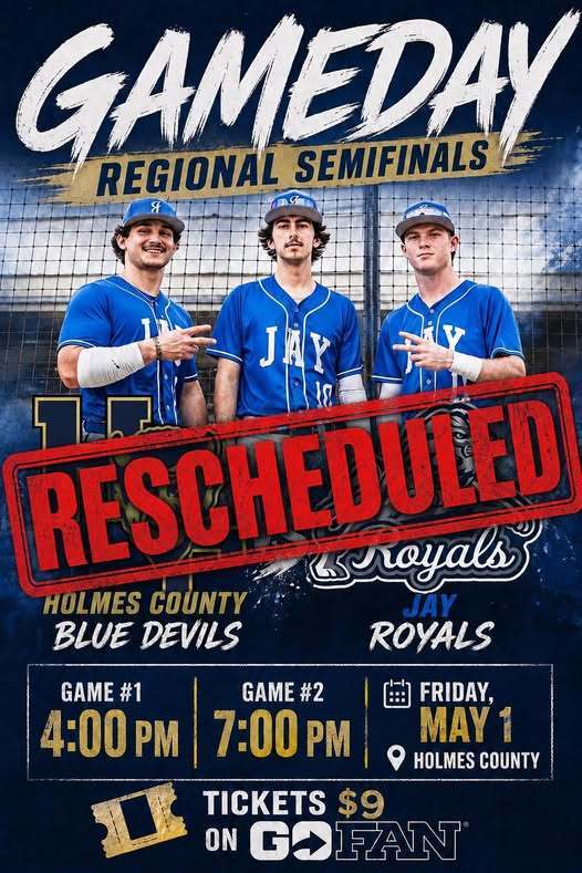 Regional Semifinals - Baseball 