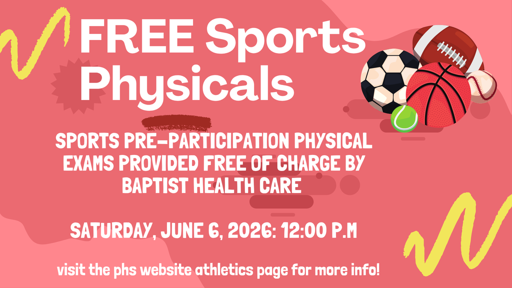 june 6 baptist physicals