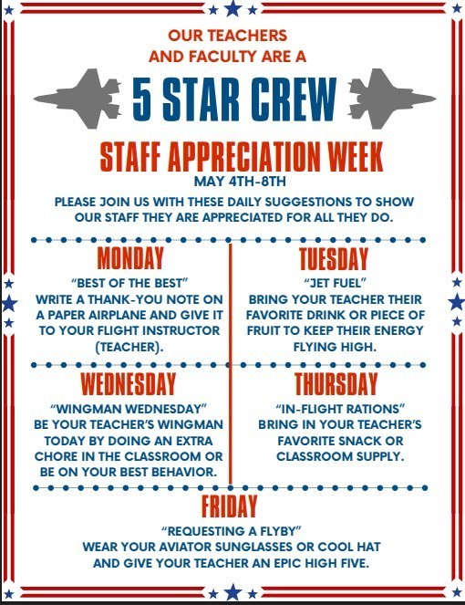 Staff Appreciation Week