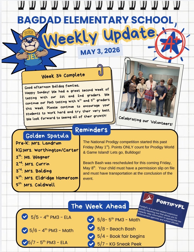 Weekly Update 