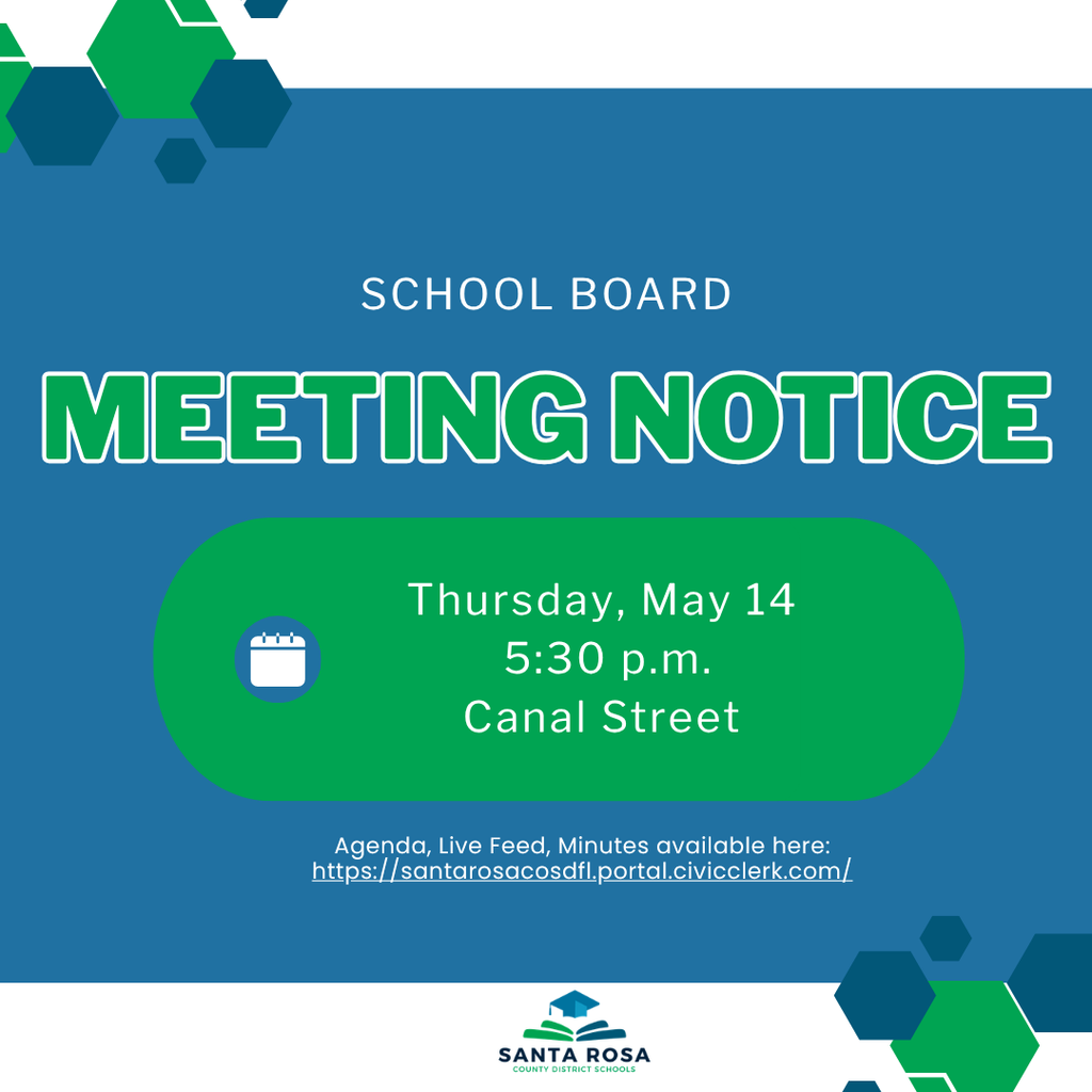 May 14 School Board Meeting