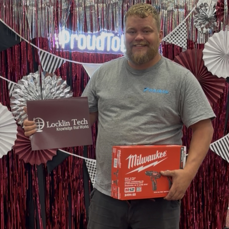 Wade finished his apprenticeship program 