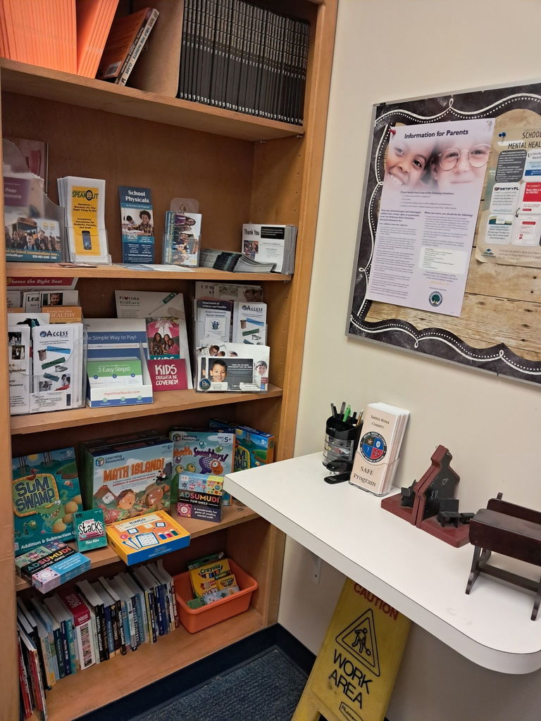 Title One Parent Corner 