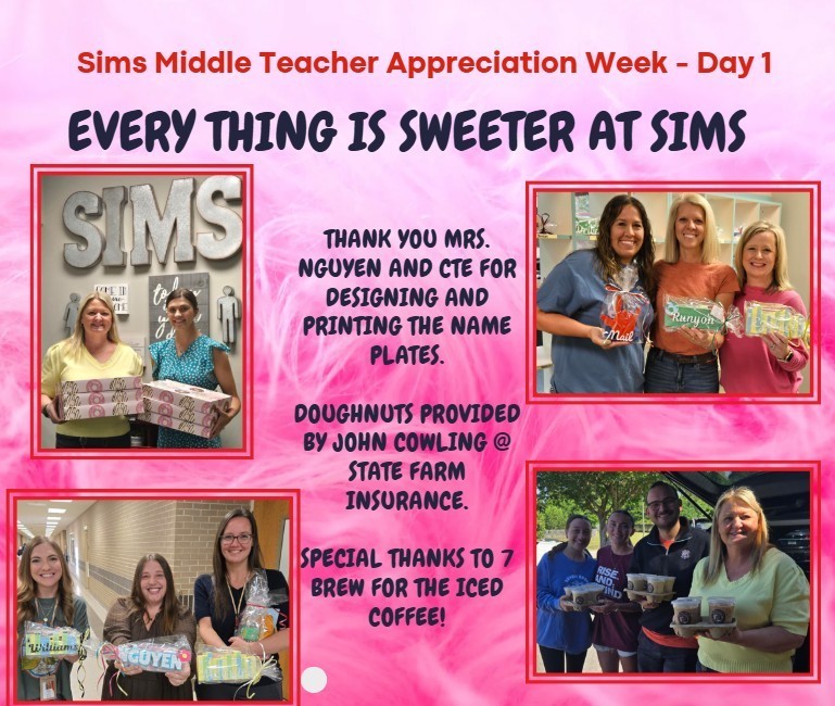 Teacher Appreciation Day 1