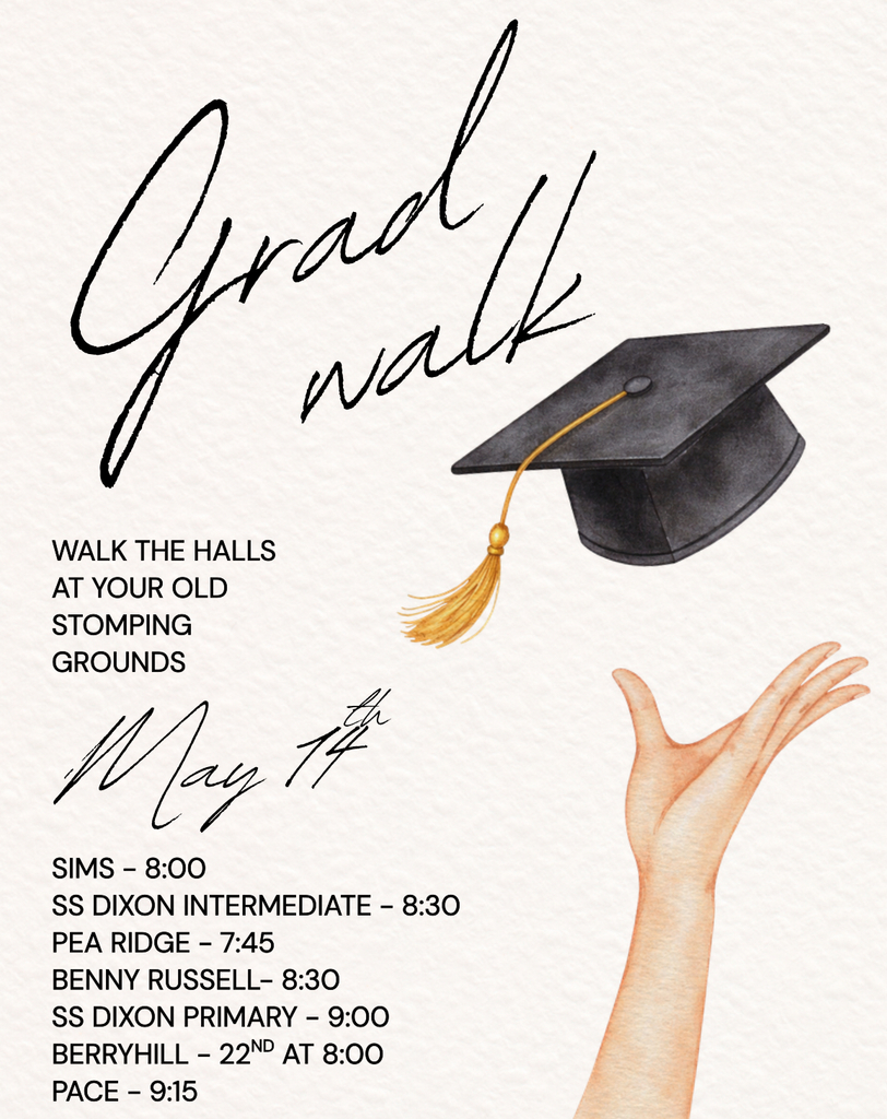 Grad Walk May 14