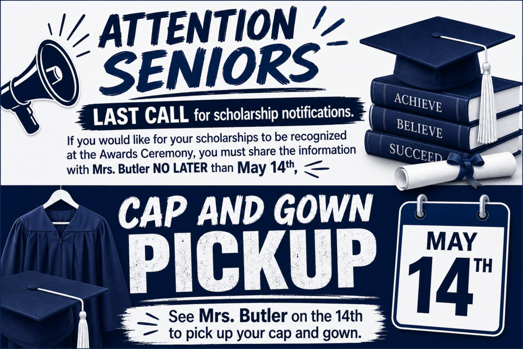 Cap and Gown Pickup