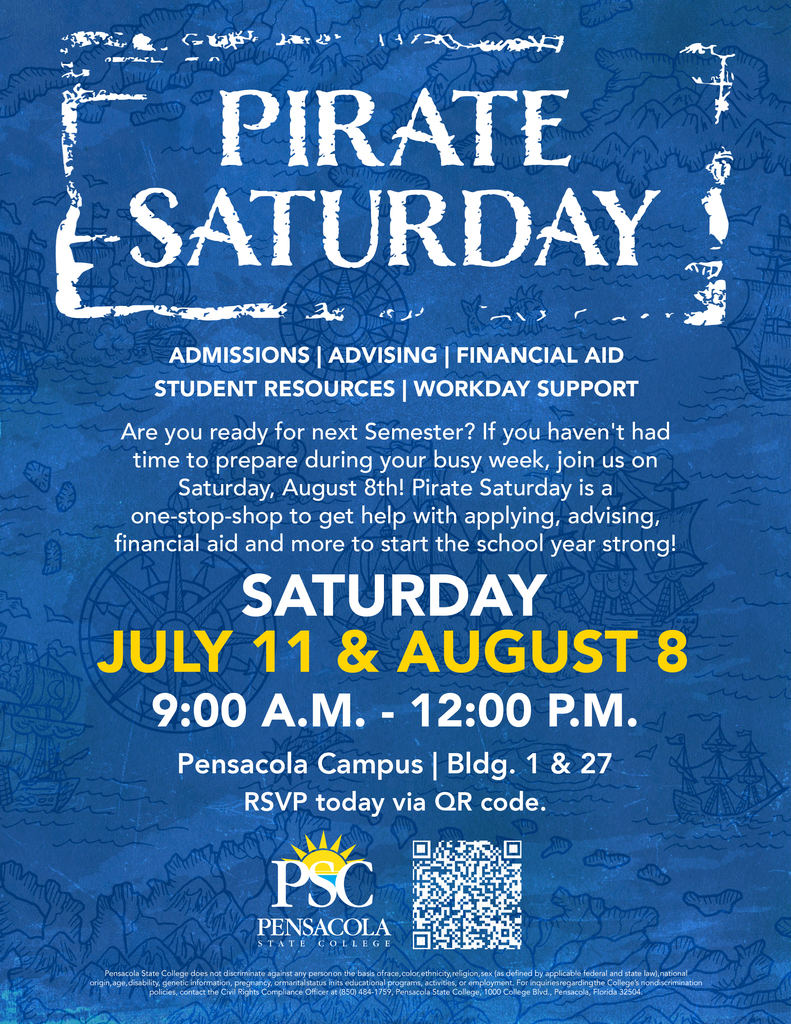 PSC Open House and Orientation Flyers