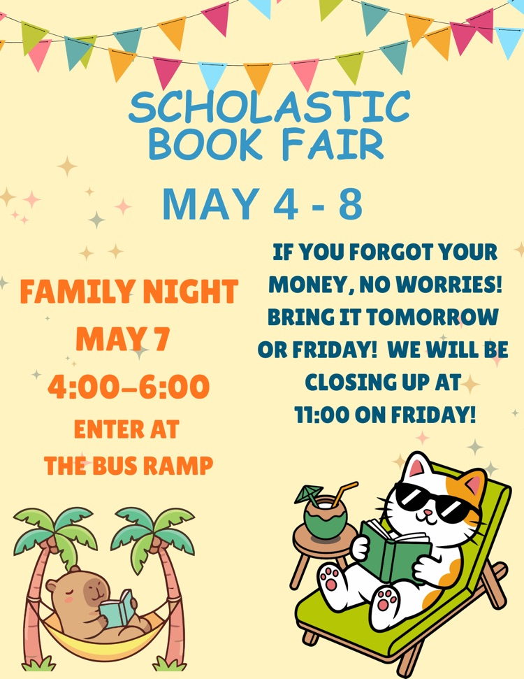 Book Fair - Family Night 
