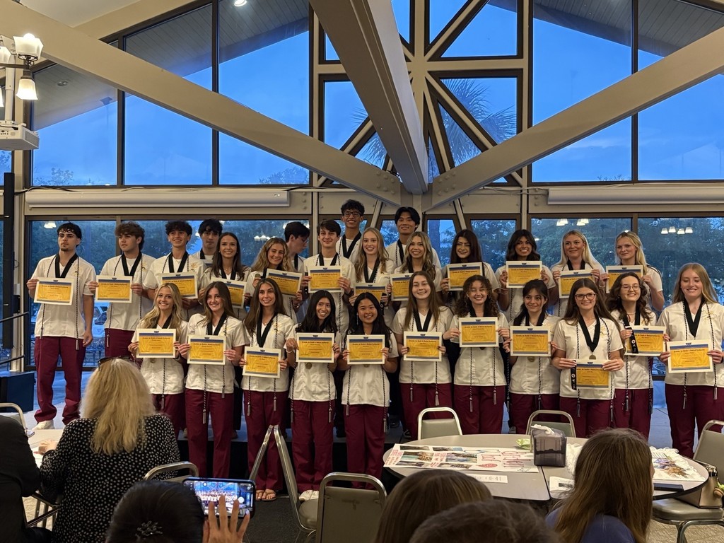 CNA Pinning Ceremony
