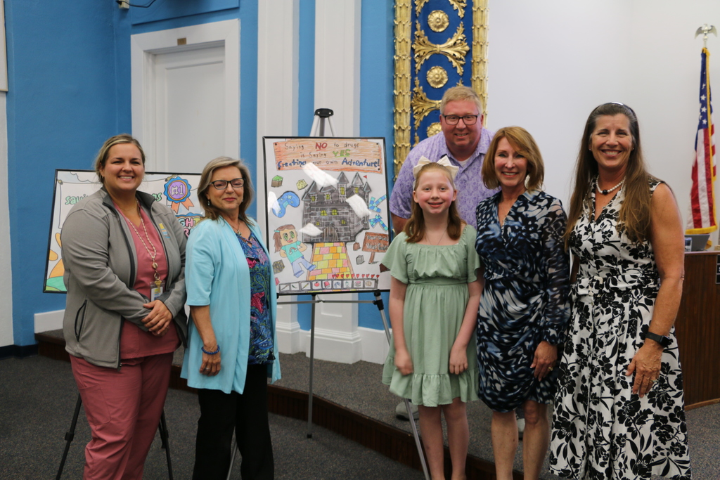 4th Grade Poster Winner