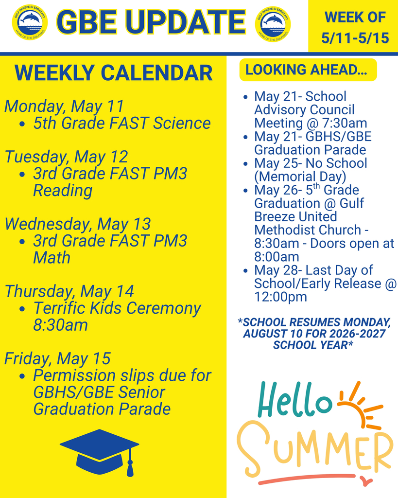 Weekly Calendar