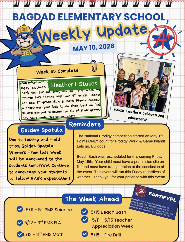 Weekly Newsletter