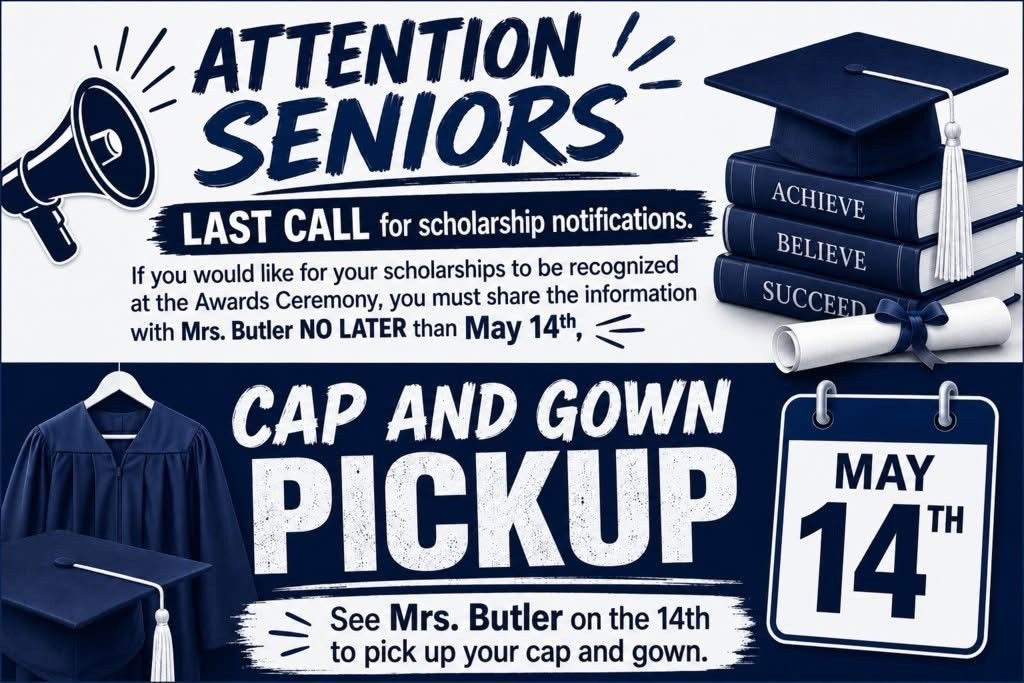 Cap & Gown Pickup