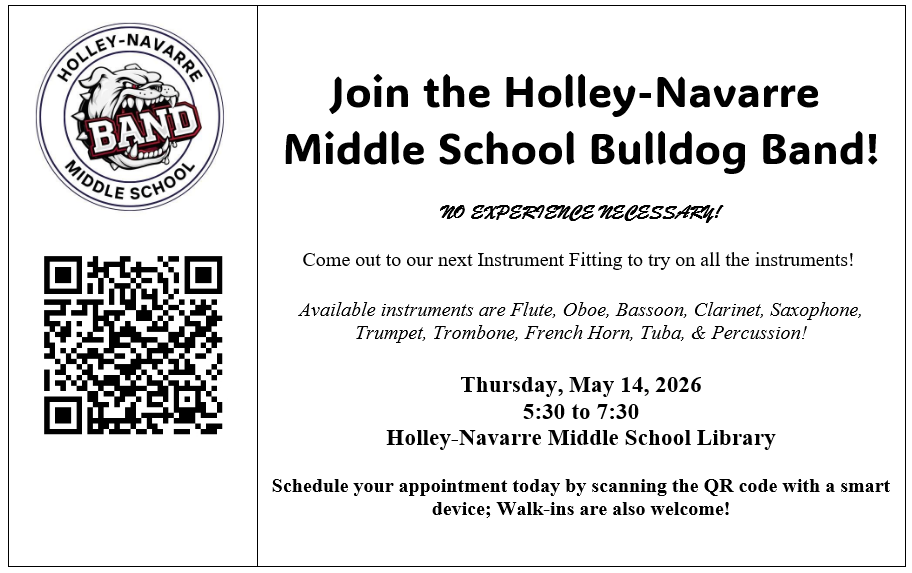 Join the Bulldog Band!