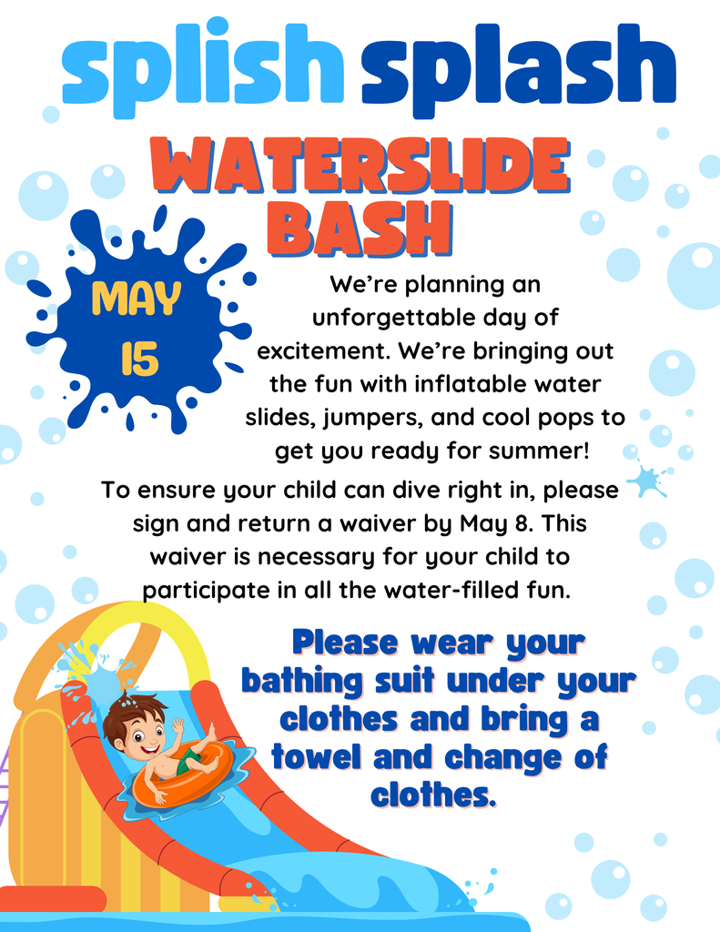 water day flyer