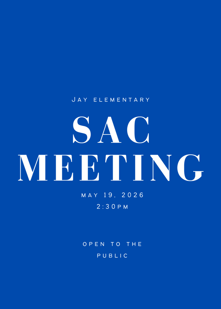 SAC Meeting notice